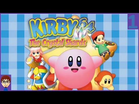 A Rock Solid Combination | Byron Plays Kirby 64: The Crystal Shards - Part 1
