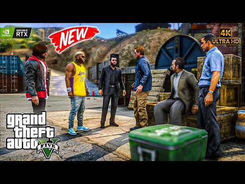 GRAND THEFT AUTO 5|NEXT-GENERATION ULTRA REALISTIC GRAPHICS | FULL WALKTHROUGH |4K | PART 24