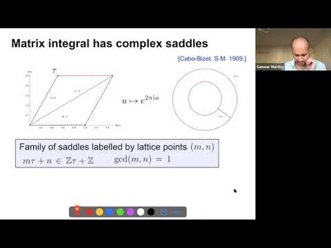 Sameer Murthy - Microstates of supersymmetric black holes in AdS 5, 4