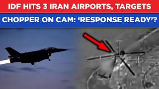 Download lagu IDF Strikes 3 Iran Airports, Targets Chopper On Cam As Trump Abuses: Tehran’s ‘Response Ready’? mp3