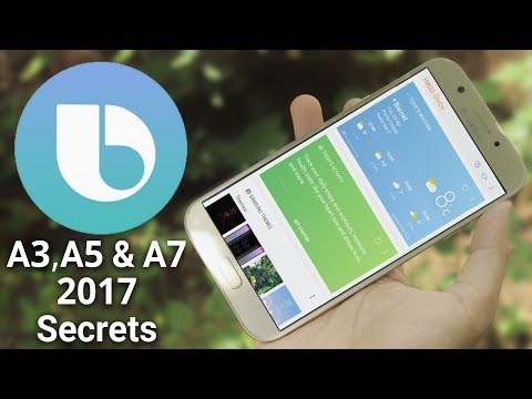 Top 7 Galaxy A3,A5 & A7 2017 Nougat Hidden Features