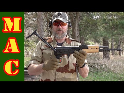 Romanian WASR-10 UF Underfolder Rifle