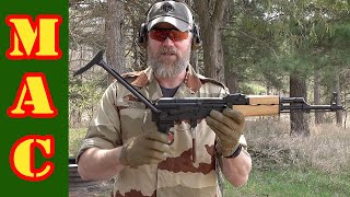 Romanian WASR-10 UF Underfolder Rifle