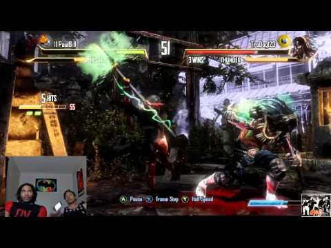 Gamesoverhoes vs paul b killer instinct