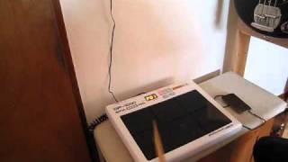 Video thumbnail for Sixta drum pad / DP-1000 Millenium by Pastandrei