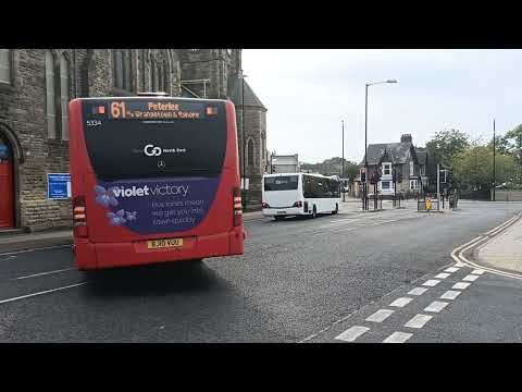 Go North East Sunderland And District Citaro Leaves Park Lane