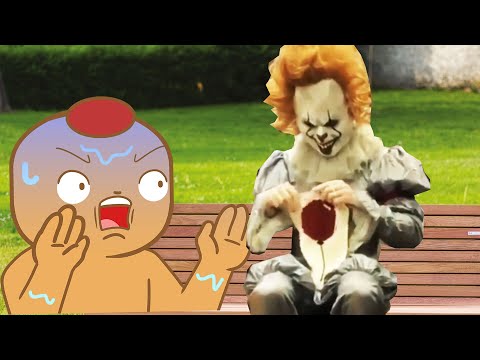 LES GENS BIZZARES DANS LE MÉTRO