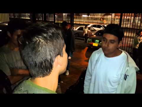 BATALLA DE GALLOS/2 CONTRA 2/NACHO/ANDY KARMA VS LUMIERE/HAMCL/FREESTYLE RAP/HIP HOP AYARA