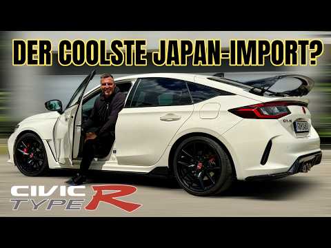 HONDA CIVIC TYPE-R (329 PS): Hot Hatch im Test | AUTOBAHN | Der coolste Japan-Import? 2025