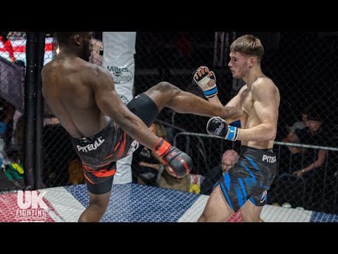 Jake Williams vs Christian Soda - UKFC 23