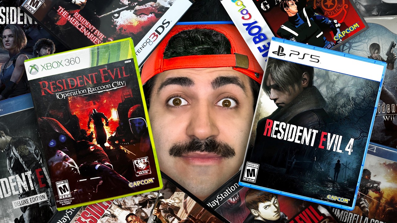 I Played Every Resident Evil Game EVER.