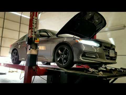 10th gen accord prl flex fuel kit before and after with dyno tune results