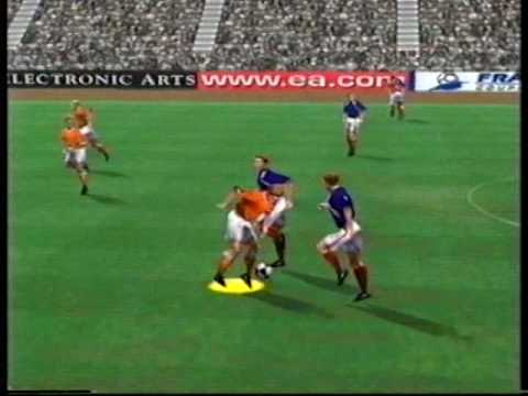 Fifa Road to World Cup 98 Advert, circa 1997