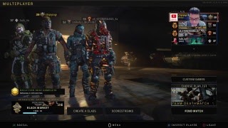 Call of Duty : Black Ops 4 Multiplayer Splitfire gameplay 16