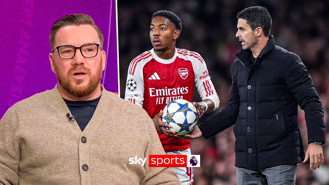 "He starts for Liverpool!" 👀 | Why is Mikel Arteta NOT starting Myles Lewis Skelly?
