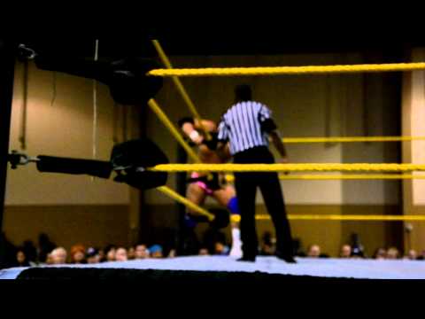 Seth Rollins vs. Damien Sandow Part 1 - FCW House Show - Kissimmee FL - 3/2/12