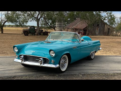 1956 Ford Thunderbird (CC-1658959) for sale in Fredericksburg, Texas