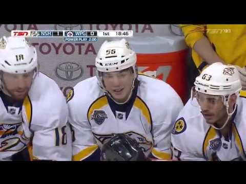Watch Videos Online  14 01 2016 Nashville Predators vs  Winnipeg Jets  Veoh com