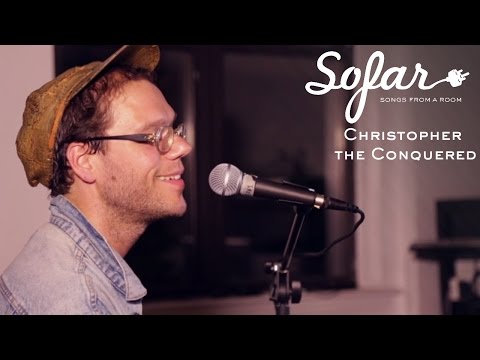Christopher the Conquered - Mama, I Wanna Be James Brown | Sofar NYC