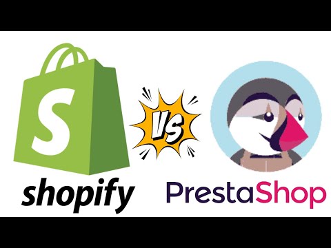 Shopify vs PrestaShop : Best Ecommerce Platform?