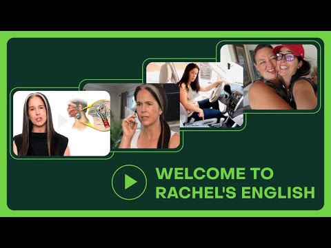 Welcome to Rachel's English!
