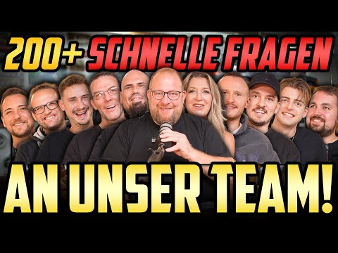 Ihr FRAGT & wir ANTWORTEN! - XXL FAQ mit dem TEAM HALLE77!