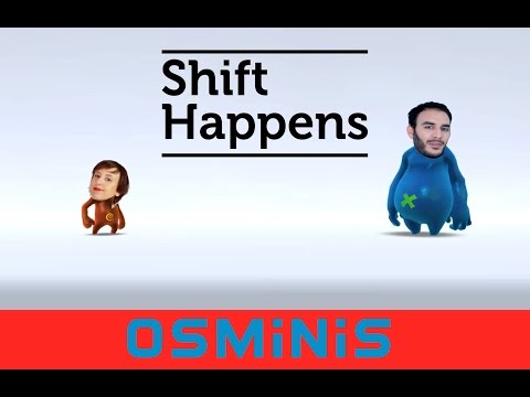 Osminis - SHIFT HAPPENS - Critique Coop!