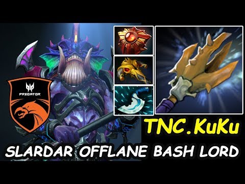 TNC KuKu - [Slardar] OFFLANE LODI INSANE DAMAGE BASH LORD Dota 2 7.22 Pro Gameplay