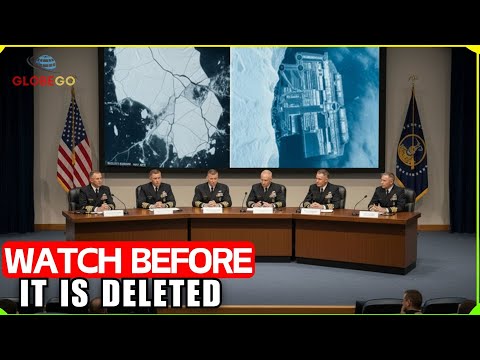 1,100-Foot Ice Wall COLLAPSED in Antarctica! What Discovered Behind Is Stunning! Unsolved Mysteries