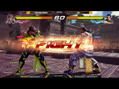 Red Bull Presents Conquest Rise Tekken 7 Top 8 Losers HZRDS Ltrain Locomotive vs Stain Hero Killer