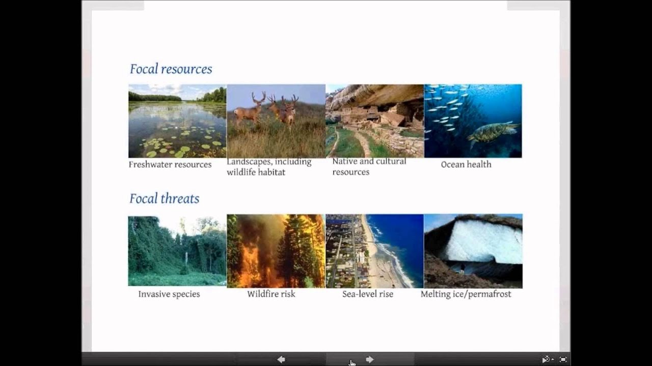 Providing Science for Resource Adaptation to Climate Change