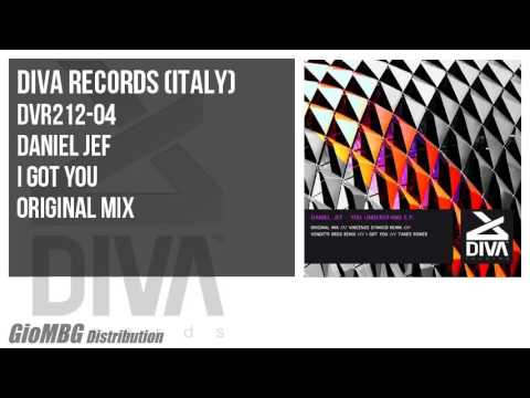 Daniel Jef - I Got You [Original Mix] DVR212