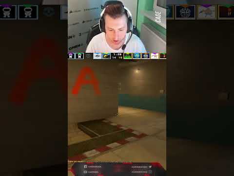XANTARES opens popdog with his special skill 😎 #xantares #csgo #twitchclips