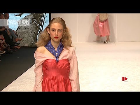 ALEKSANDRA LALIC Highlights Belgrade Fashion Week Fall 2018/2019 - Fashion Channel