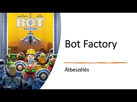 Bot Factory - Átbeszélés - Robert SoloPlay