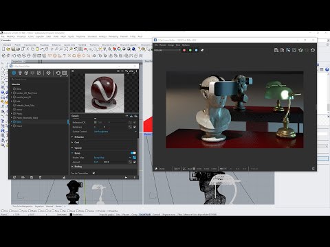 Videocorso VRAY Rhino - 12 - Materiali e Textures, Canali Diffuso e  Rilievo, Ruvidezza e Lucentezza
