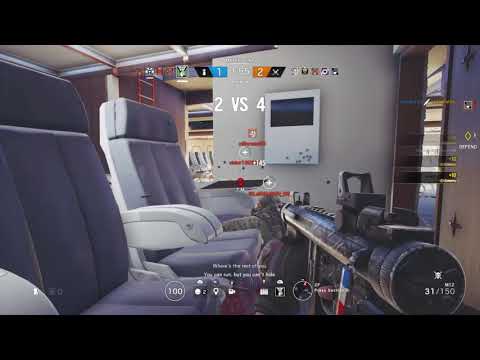 Caveira Flank and Ace