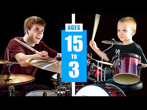 Thumbnail for Child Drummers Journey - ages 15 to 3 by Cher
