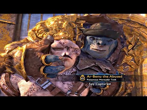 Shadow of War - Olog Overlord Captures The Stitch Spy