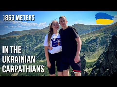 Conquering One of the Hardest Peaks in Ukraine | Ukraine During the War