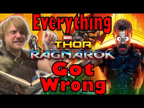 Every Mythical Inaccuracy in Thor: Ragnarok & Infinity War