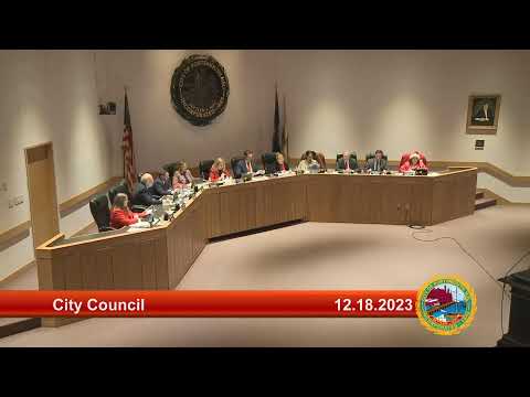 12.18.2023 City Council