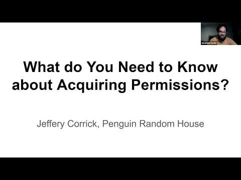 What do you need to know about acquiring permissions?