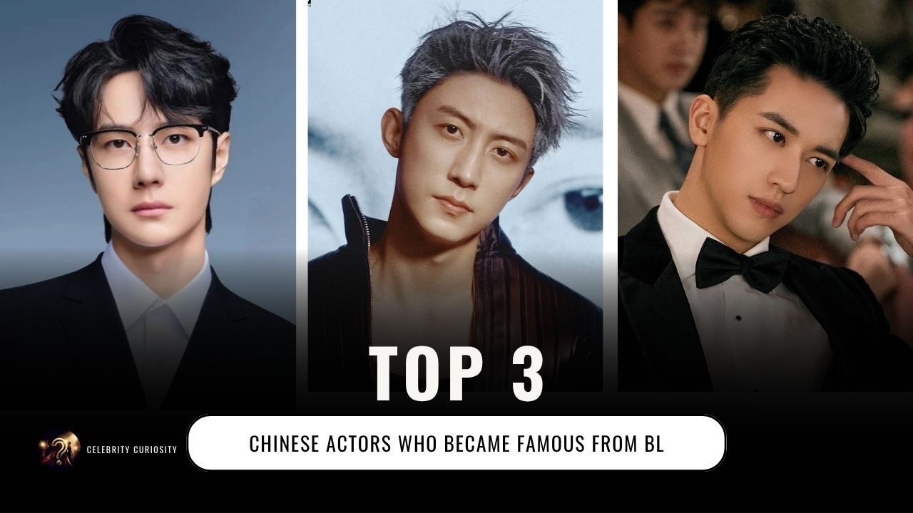 KPOP CELEBRITY FACTS & RANKINGS | Top 3 Chinese Actors Who Became Famous From BL