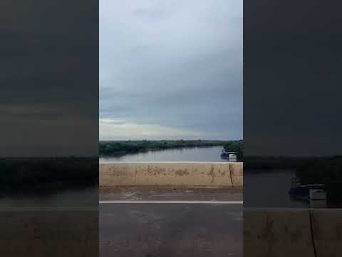 Belezas do MS: A vista da Ponte sobre o Rio Ivinhema #shorts