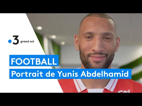 Football : portrait de Yunis Abdelhamid, capitaine du Stade de Reims