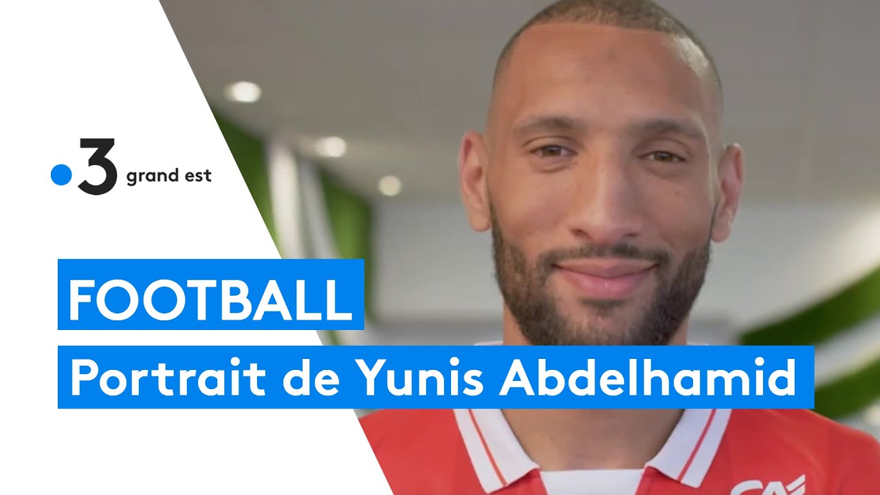 Football : portrait de Yunis Abdelhamid, capitaine du Stade de Reims