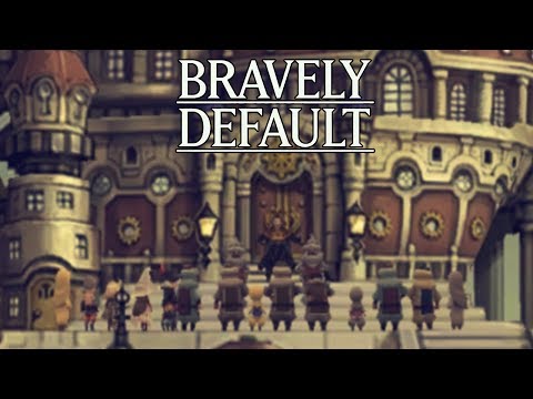 Let's Play Bravely Default Part 11 - Gameplay Walkthrough