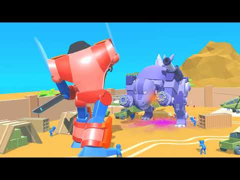 Mechangelion - Robot Fighting Video