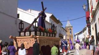 preview picture of video 'Procesión Viernes Santo Arjona 2010'